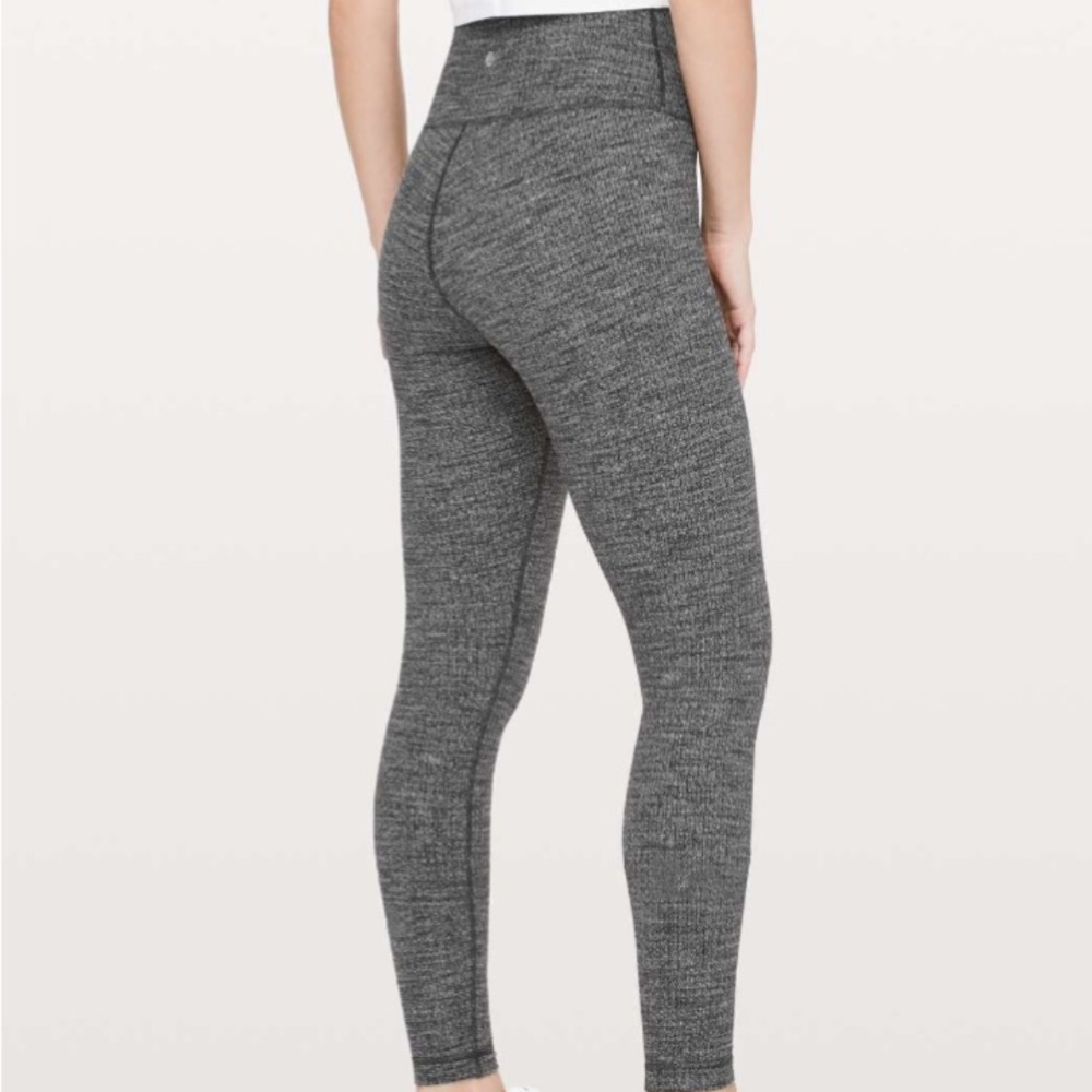 Lululemon Wunder Under High-Rise Tight
Luon Variegated  Black Heathered …